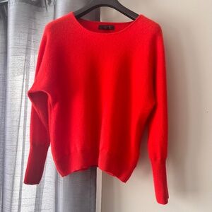 Tahari 2ply Cashmere Sweater - M/L - EUC